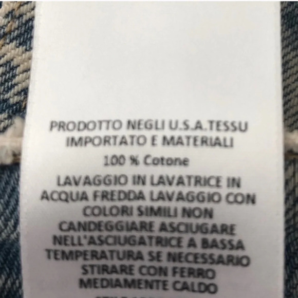 CURRENT/ELLIOT Cropped Straight Jeans Size 29 - Picture 5 of 7